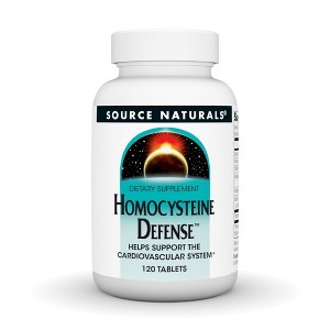 Homocysteine Defense by Source Naturals, Inc.  -  120 Tablet - 1 of 3