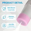 Unique Bargains Silicone Anti-Slip Protective Reusable Water Bottle Boot 2 Pcs - 3 of 4