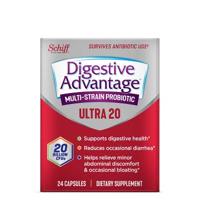 Digestive Advantage Advanced Probiotics Multi-strain Support - Capsule 24 ea