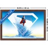 Trends International DC Comics Superman (2025) - Fortress Of Solitude Framed Wall Poster Prints - 3 of 4