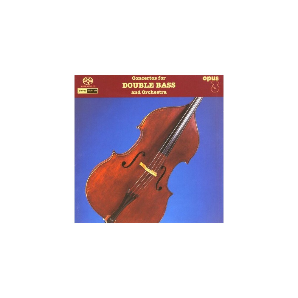 Thorvald Fredin & Oskarshamn - Ensemble: Concertos for Double Bass & Orchestra