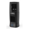 Lasko Desktop Oscillating Tower Fan: Quiet Operation, 2 Speeds, Indoor Use, Air Circulation, ETL Listed, Black - 3 of 4