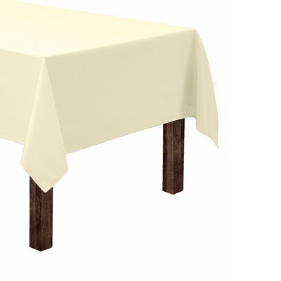 Gee Di Moda Rectangle Tablecloth - Heavy Duty Washable Polyester