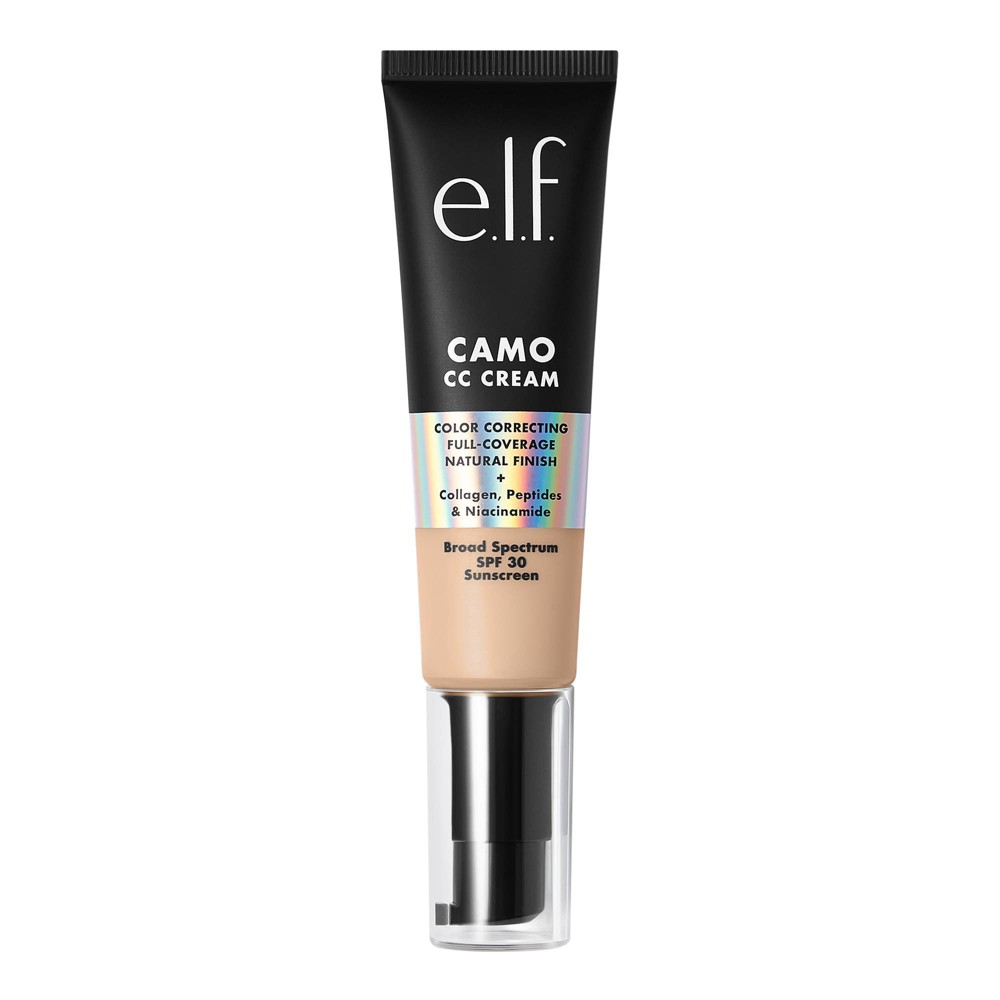 Photos - Other Cosmetics ELF e.l.f. Camo CC Cream - 120 N Fair - 1.05oz Fair 120 N 