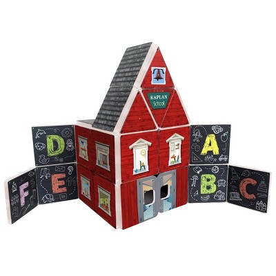 Kaplan ABC Schoolhouse Magna-Tiles - Kaplan Schoolhouse
