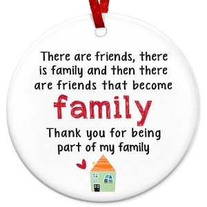 Friend Gifts for Women, Men, Christmas Ornaments - Friendship, BFF, Bestie, Friend Birthday Gifts for Friends - 1 of 4