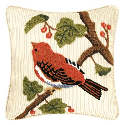 C&F Home Finch Tufted Pillow