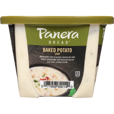 Panera Bread Gluten Free Baked Potato Soup - 16oz : Target