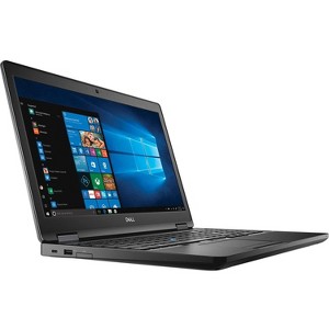 Dell 5590 Laptop, Core i5-7200U 2.5GHz, 16GB, 512GB SSD-2.5, 15.6inch FHD, Win10P64, Webcam, Manufacturer Refurbished - 1 of 4