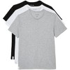 Lacoste Men's 3-Pack Crew neck Regular Fit Undershirts - 3 of 4