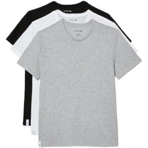 Lacoste Men's 3-Pack Crew neck Regular Fit Undershirts - 1 of 4
