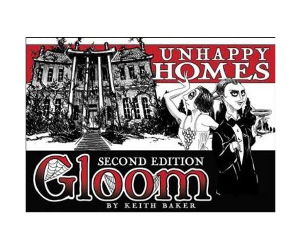 Gloom - Unhappy Homes (2nd Edition) Board Game