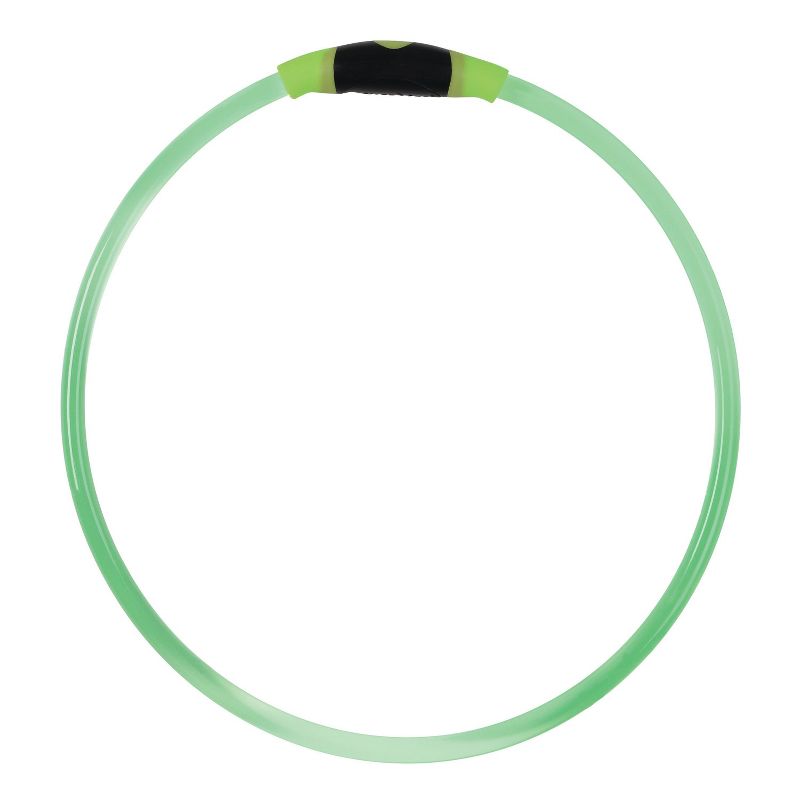 Nite Ize Nite Howl LED Safety Necklace Adjustable Dog Collar - Green, 6 of 10