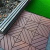KTMBDW Plastic Interlocking Deck Tiles, 44 Pack , 12"x12" Waterproof Outdoor Flooring All Weather Use, Patio Floor Decking Tiles for Porch Backyard - 4 of 4