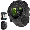 Garmin Instinct 3 50mm Outdoor GPS Smartwatch w/ Screen Protector & 2 Year Warranty Bundle - 2 of 4