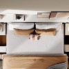 Bed Frame with 3 Large Storage Drawers, Fabric Upholstered Platform Bed, Wooden Slats Support, No Box Spring Needed - 3 of 4