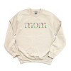 Simply Sage Market Women's Graphic Sweatshirt Embroidered Mom Floral - 2 of 4