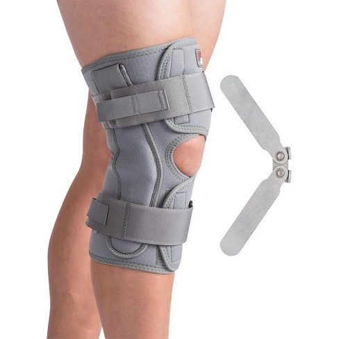 Gripped Hinged Knee Brace - Electric City Physiotherapy