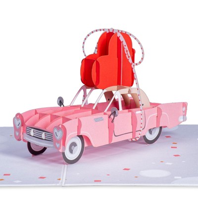 Paper Love 3D Love Car Pop Up Card