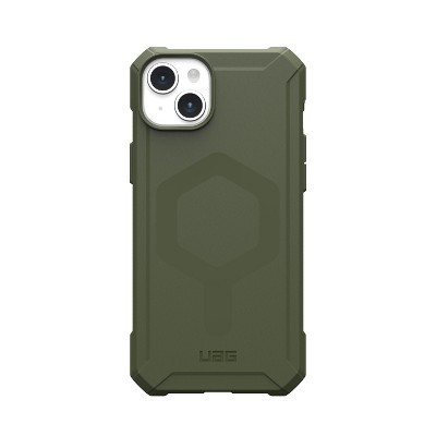 UAG iPhone 15 Plus Case Essential Armor, Enhanced Corner Protection, Compatible With MagSafe
