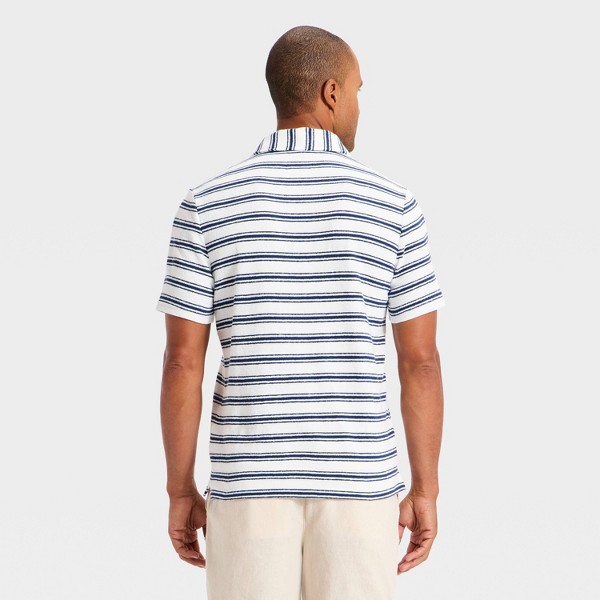 Polo de Tela Terry de 2 Botones Manga Corta para Hombre - Goodfellow & Co™ 2