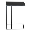 HomeRoots 24" Black Iron Abstract End Table - 4 of 4