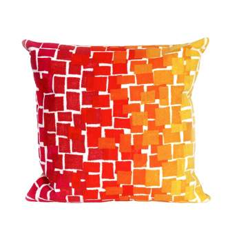 Liora Manne Visions III Geometric Indoor/Outdoor Pillow