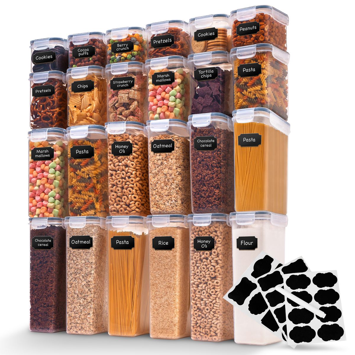 Cheer collection Airtight food storage containers
