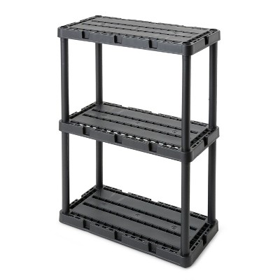 Clear Flat Shelves 3-1/2 Deep