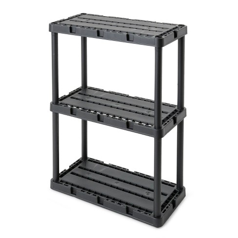 rubbermaid storage shelving