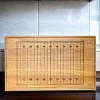 Slickblue Football Field Design Pine Wood Cutting Board, 20"x12" – Great for Sports Parties & Entertaining - 4 of 4