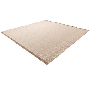 Unique Loom Cottage Farm Collection Area Rug - Brookline - 1 of 4