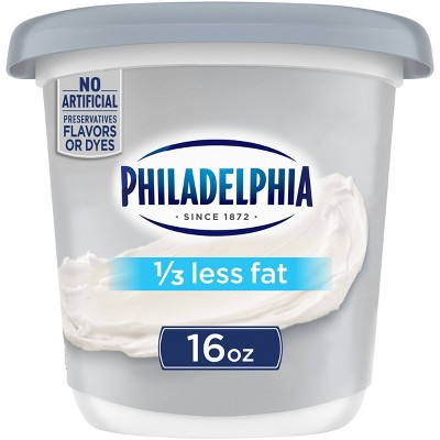 Philadelphia Light Cream Cheese - 16oz