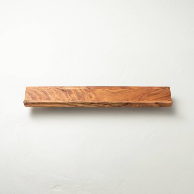 24" Wood Mantel Shelf Brown - Hearth & Hand™ with Magnolia