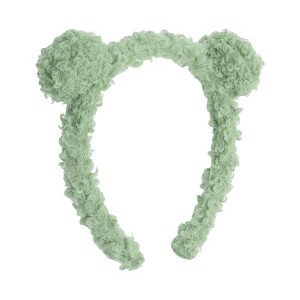 Unique Bargains Women's Cute Bears Pattern Headbands 6.69"x6.69"x1.14" 1 Pc - 1 of 3