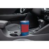 Elanze Designs 20 oz Stainless Steel On the Go Insulated Travel Tumbler With Push Top Lid, Coach Definition Word Cloud Blue - 3 of 4