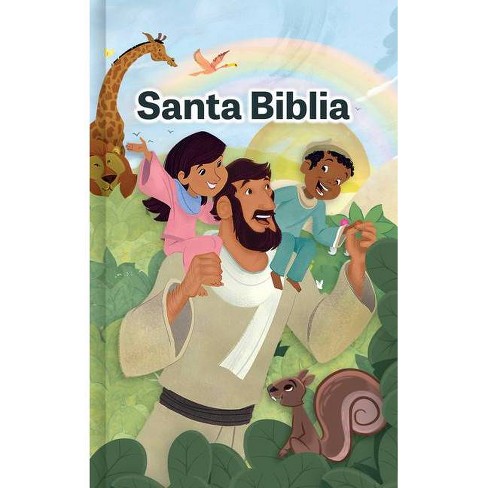 RVR 1960 Biblia para niños exploradores, azul cósmico símil piel