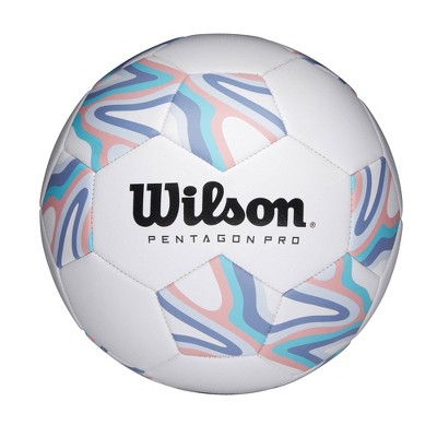 Wilson Pentagon Pro Target Pastel Size 5 Soccer Ball
