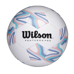 Wilson Pentagon Pro Target Pastel Size 5 Soccer Ball - 1 of 4