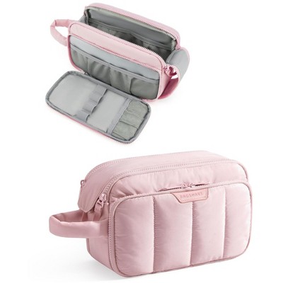 Travel Makeup Bag Organizer, Puffy Make Up Bag, Cosmetic Organizer Case