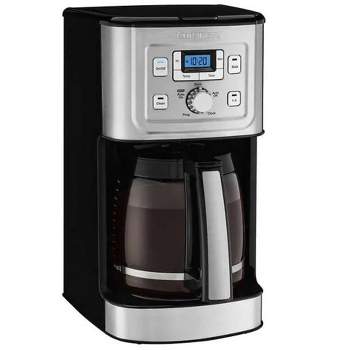 Cuisinart DCC-1150BK 10-Cup Thermal Programmable Coffeemaker (Black) ( –  JADA Lifestyles