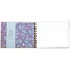 eeBoo Piece & Love: Artist Sketchbook, Seaside Peeps, 80 Pages, Hardcover Spiral - 3 of 4