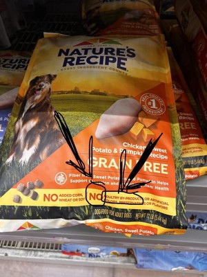 Nature's recipe clearance target