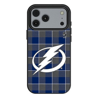 NHL Eastern Conference Teams Plaid MagSafe Compatible Cell Phone Case for Apple iPhone 17 Series