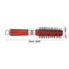 Unique Bargains Red Wet and Dry Round Hair Brush - 2 of 4