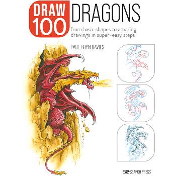 How to Draw Dragons for Kids: Easy & Fun Drawing Book for Kids Age 6-8  (Paperback)