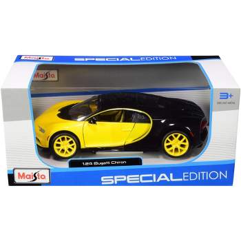 Maisto 31526 Bugatti Divo 1:24 with Blue Accent White » BT Diecast