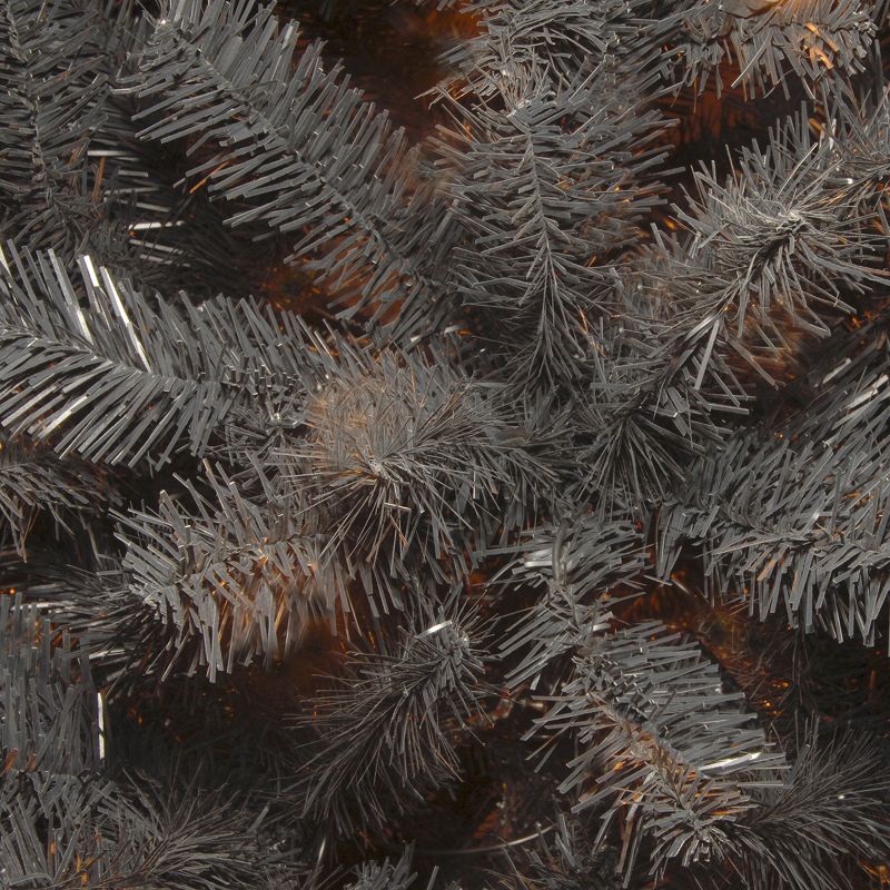4.5' Unlit Black North Valley Spruce Artificial Christmas Tree - National Tree Company, 3 of 6