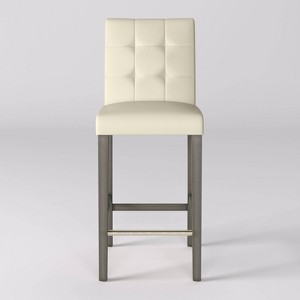 Leila Wooden Barstool - CorLiving - 1 of 4