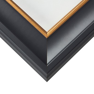 Martin Black and Gold 12x18 Picture Frame with MDF Core